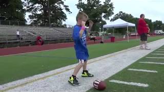 end zone dance drill