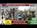 ఓర్వకల్లు లో టీడీపీ నేతల ఆందోళన kurnool tdp leaders protest on roads abn telugu