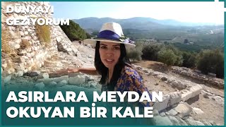 Mimarisiyle Hayran Bırakan Selçuk Kalesi | Dünyayı Geziyorum