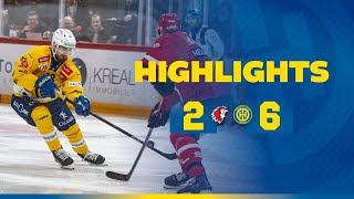 Highlights | Lausanne HC vs. HCD 2:6