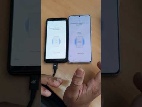 Transferencia de datos de Android a Samsung con Smart Switch #Shorts 19