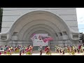 【4k】rey華繚乱（原宿表参道元氣祭 スーパーよさこい 2024 代々木公園ステージ