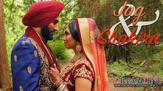 Sikh Wedding Highlights | Vancouver, BC | Jag \u0026 Shakira