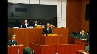 平成30年12月定例会三木浩一議員一般質問