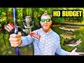 Building the MOST EXPENSIVE Spinning Combo (Creek Fishing Adventure)