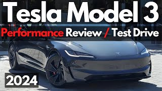 2024 Tesla Model 3 Performance Review / Test Drive