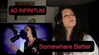 AD INFINITUM - Somewhere Better. Wonderful Melissa Bonny