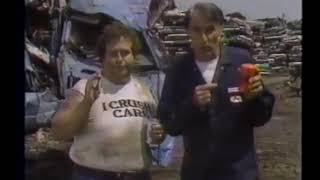 1982 FRAM oil filter commercial