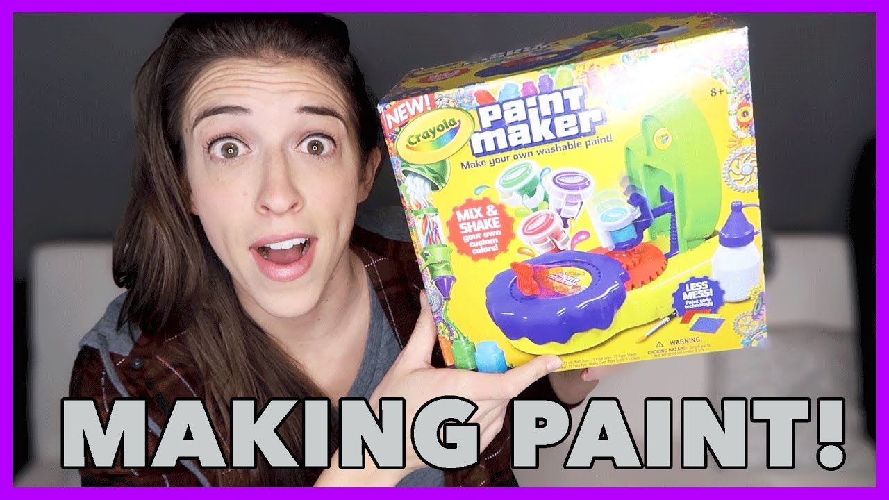 Paint Making Kit Youtube