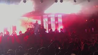 Beartooth - "Body Bag" live at The Below Tour 2021 (The Soma, San Diego)