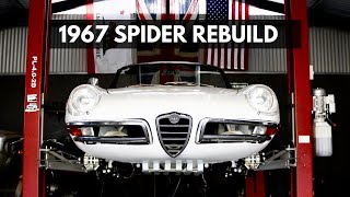 1967 Alfa Spider rebuild - update!