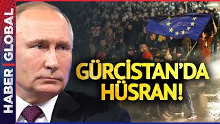 Putin'e Karşı Zafer Kazandılar! Gürcistan'ı Karıştıran Rusya Yasası Parlamentodan Geri Çekildi