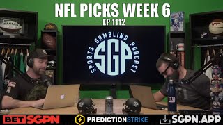 NFL Predictions Week 6 - NFL Picks - NFL Week 6 Predictions - NFL Week 6 Picks - NFL Picks Today