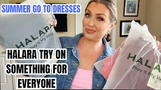 HALARA MUST HAVE TRY ON HAUL FOR ALL | HALARA SPRING AND SUMMER MUST HAVES | HOTMESS MOMMA VLOGS