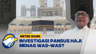 FULL Dialog - Pansus Temukan Dugaan Penyalahgunaan Kuota Haji - [ Metro Siang ]