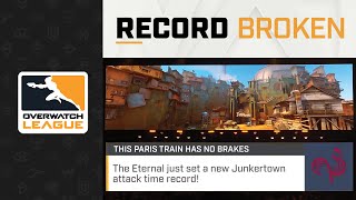 NEW JUNKERTOWN ATTACK RECORD