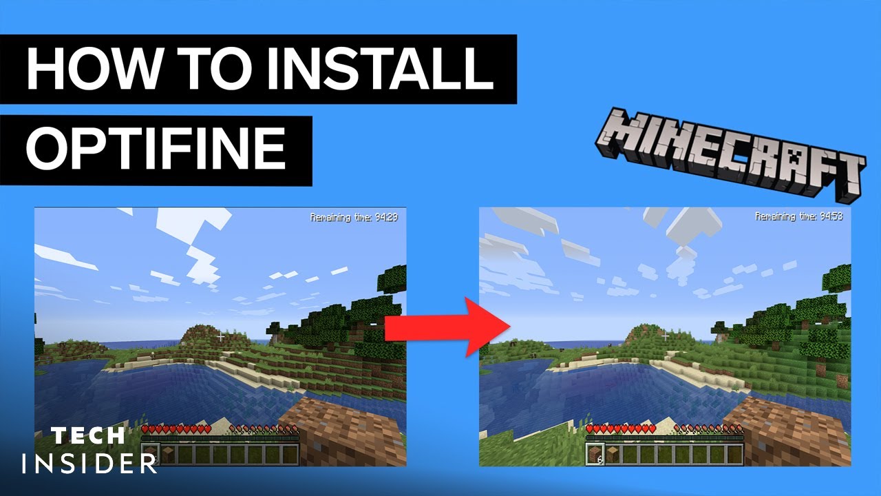 How To Install OptiFine For Minecraft (2022) - YouTube