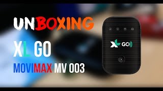 UNBOXING MiFi XL GO MOVIMAX MV003 FREE KUOTA 60GB!