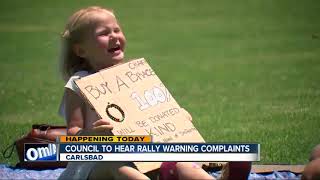 Carlsbad City Council to hear complaints about rally warnings