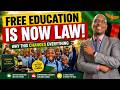 Free Education Is Now Law in Zambia: Why This Changes Everything