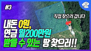 [농지연금 3부] 내 돈 들이지 않고 매월 200만원 받을 수 있는 땅