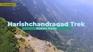 Harishchandragad Trek Drone Video | Almost lost my Drone | Trek via Pachnai Village