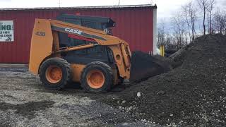 Case 430 Skid Steer Loader