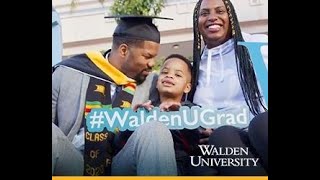Imagine all the good you’ll do with Walden University