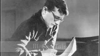 Shostakovich - A Child's Exercise Book, Op. 69