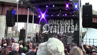 Sólstafir - Svartir Sandar live @ Maryland Deathfest XII - 05.23.2014