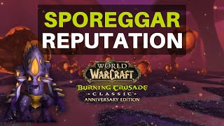 Sporeggar Reputation and Quest Guide | TBC Classic