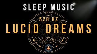 BLACK SCREEN SLEEP MUSIC ☯ 528 hz Healing Frequency ☯ Lucid Dreaming & Full Body Healing
