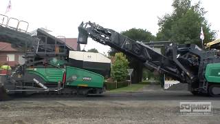 Schmidt Equipment - Vogele Asphalt Pavers