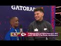 Patrick Mahomes and Jeremiah Fennell Build All-Time NFL Teams  Super Bowl LVIII Opening Night