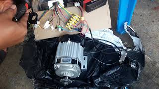 ทดสอบ motor brushless 48v