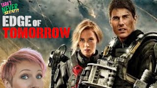 ROUGHLY 40 MINUTES OF HATING TOM CRUISE! FIRST TIME WATCHING ~ EDGE OF TOMORROW