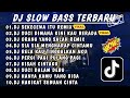 DJ SLOW BASS TERBARU 2024 | DJ VIRAL TIKTOK🎵 DJ SEKECEWA ITU REMIX FULL ALBUM