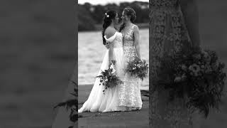 Lesbian Elopement | Sarah and Adriana  #weddingfilm #elopement #wedding #lgbtwedding