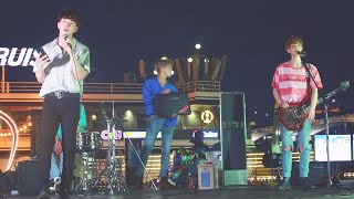 190706 엔플라잉(N.Flying) 유회승(Hweseung) - 박효신 숨 + 박재정 다시 태어날 수 있다면 직캠 / 여의도 버스킹