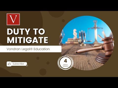Can you waive duty to mitigate damages?