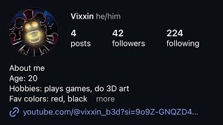Regarding Vixxin B3d