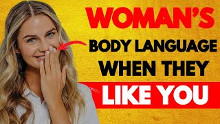 8 Body Language Signs A Woman Likes You (& How To Respond)