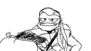 Why did Leo have to take Donnie’s stuff.. | rottmnt disaster twins | s*itpost