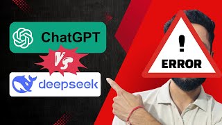 DeepSeek vs ChatGPT: I tried DeepSeek and this Happened