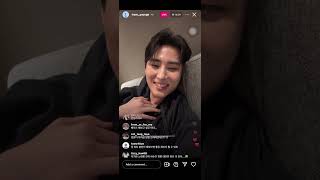 Youngk Instagram Live 19 Januari 2025