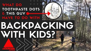 Backpacking with Kids, Toothpaste Dots, and Mike Clelland || BUGTENT outside