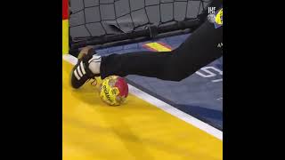 Jessica Ryde fantastic goalkeeper saves