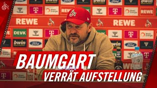 Davie SELKE oder Steffen TIGGES? | PK mit Baumgart | 1. FC Köln - Werder Bremen