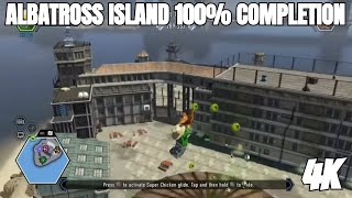 Lego City Undercover Albatross Island 100% Completion in 4K