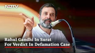 Rahul Gandhi To Appear In Gujarat Court Today In Defamation Case